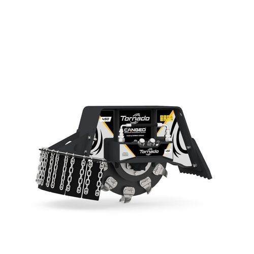Dessoucheuse pour excavatrice - Malaguti srl