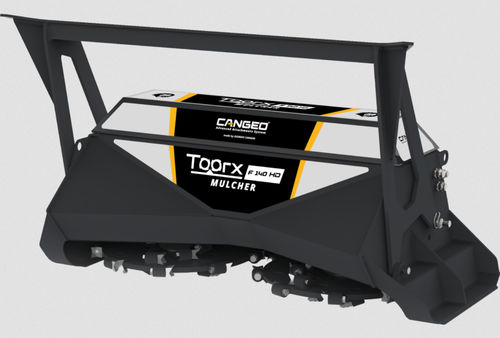 Broyeur à axe horizontal forestier - Toorx - Malaguti srl