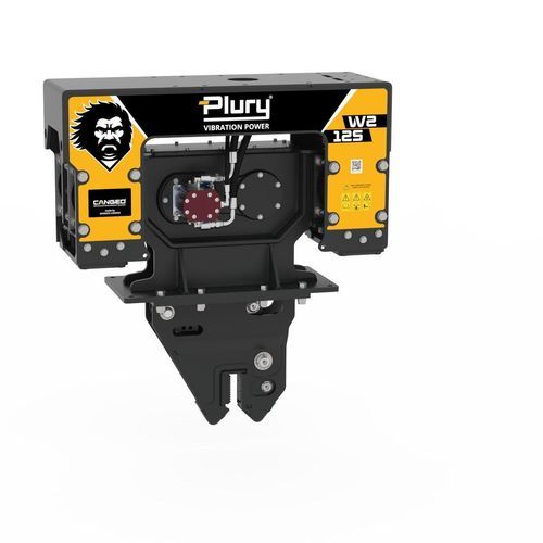 Enfonce-pieux avec support en H - PLURY - Malaguti srl - vibrant