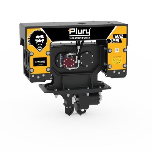 Enclencheur de palplanches - PLURY - Malaguti srl