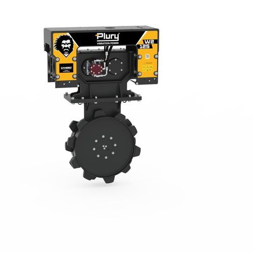 compacteur à rouleau vibrant - Malaguti srl
