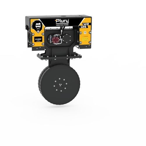 compacteur à rouleau vibrant - Malaguti srl