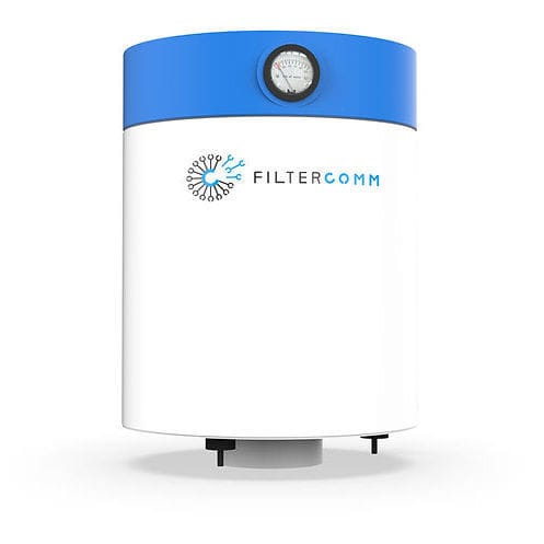 Collecteur de brouillard d'huile - Space - FILTERCOMM S.R.L. - centrifuge / compact