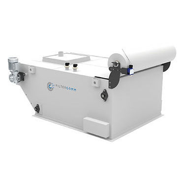 Filtre hydrostatique - Deepflow - FILTERCOMM S.R.L. - de solides / à bande / magnétique