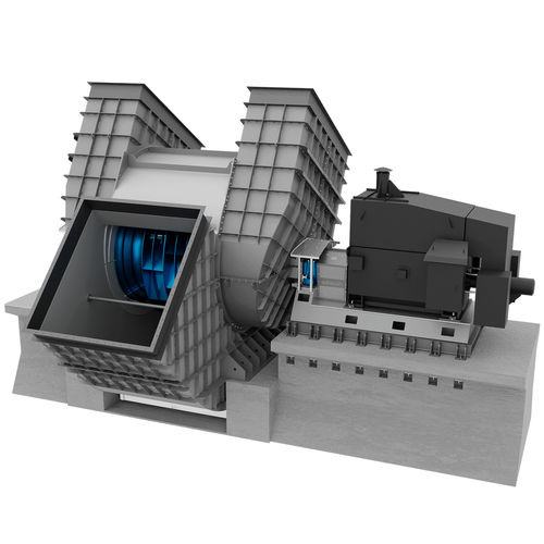 Ventilateur grand débit - Scheuch COMPONENTS GmbH - radial / pour applications industrielles / pour grand volume