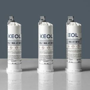 Colle méthacrylate - KEOL-MA 8511 - KEOL - pour métal / pour plastique / bi-composant