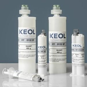 Colle hybride - KEOL-0124-SR - KEOL - pour métal / pour verre / monocomposant