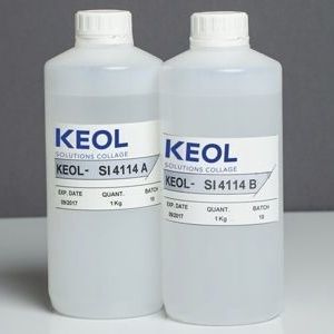 colle silicone - KEOL