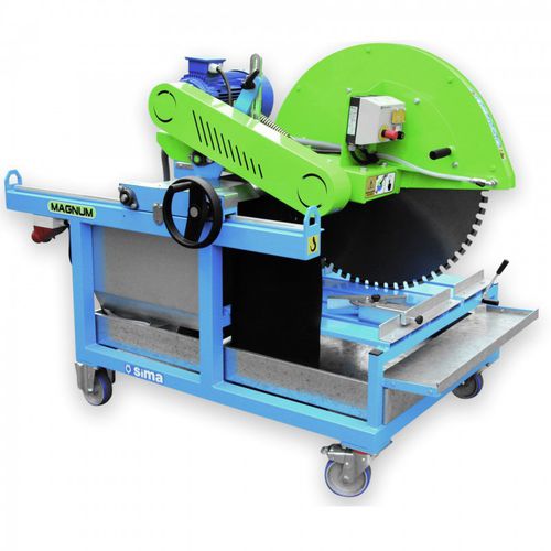 Machine à scier circulaire - MAGNUM 1000 - SIMA, S.A. - pour béton / pour granite / pour marbre