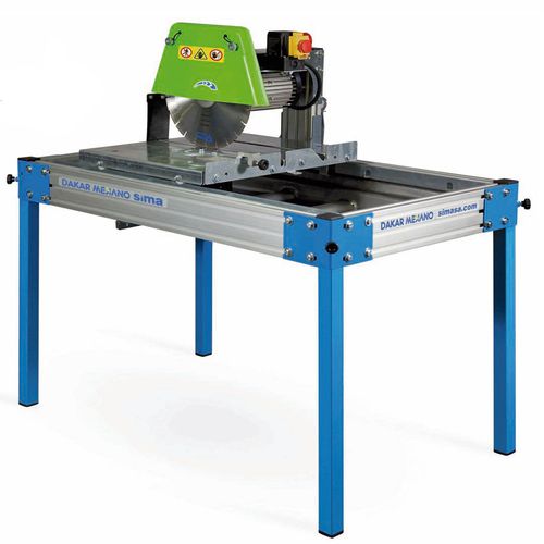 Machine à scier circulaire - DAKAR MEKANO - SIMA, S.A. - pour marbre / pour granite