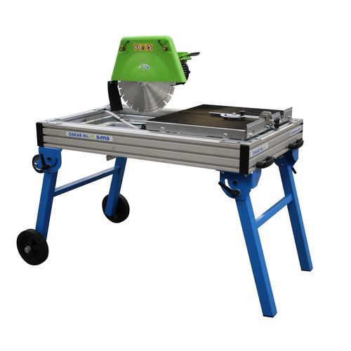 Machine à scier circulaire - DAKAR MK45 - SIMA, S.A. - pour granite / pour marbre