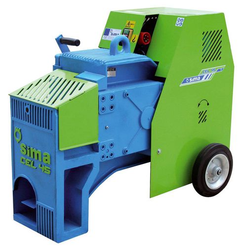 Cisaille électrique - CEL – 55 P - SIMA, S.A. - à tôle