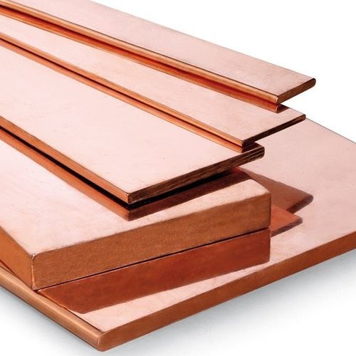 Ruban en cuivre - CU-ETP - Bronmetal - en feuille / en barre / pour applications électriques