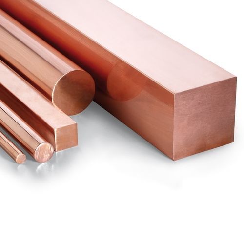 Barre plate en cuivre - CU ETP EN 13601 - Bronmetal - rond / pour applications électriques