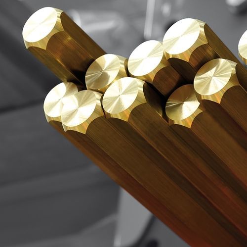 Laiton en barre plate - Bronmetal