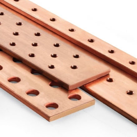 Barre plate en cuivre - CU-ETP - Bronmetal