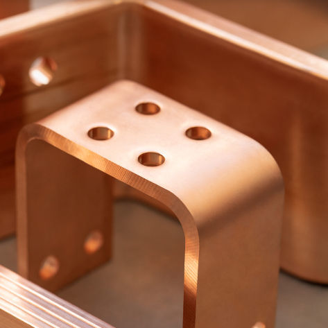 Cuivre - DRAWING BASED COPPER PIECES - Bronmetal