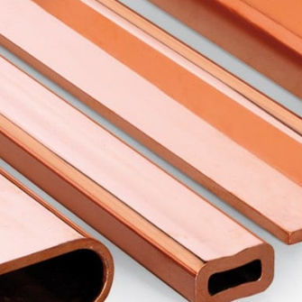 Profilé en cuivre - Bronmetal - rectangulaire