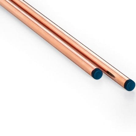 Tube de cuivre rond - Cu-DHP - Bronmetal