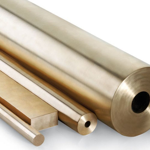 Bronze en tube - Bronmetal - en barre plate / rond / pour applications électriques