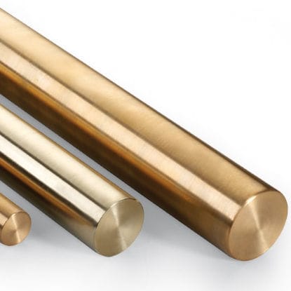 Bronze en barre - Bronmetal - en tube