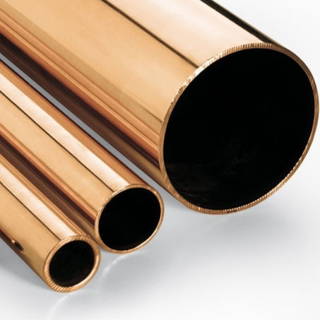 Bronze en tube - Tube bronze - Bronmetal - rond