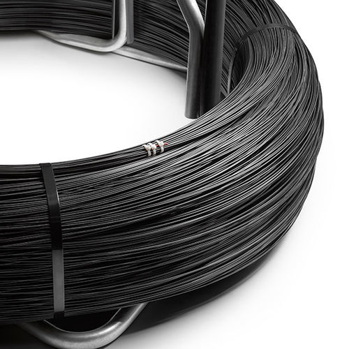 Fil en acier - TDSiCrV EN 10270-2 ASTM 2 A 1000-5 Grade D - VINCO - pour ressorts / trempé
