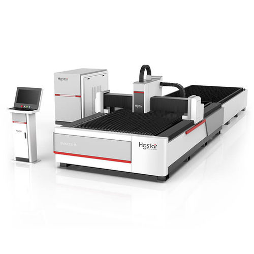 Machine de découpe laser à fibre - SMART PLUS series - HG Star Technology - laser 2D / pour aluminium / pour acier inoxydable