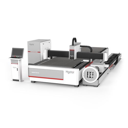 Machine de découpe laser à fibre - SMART3015Plus – T - HG Star Technology - pour métal / de tôle / de tubes