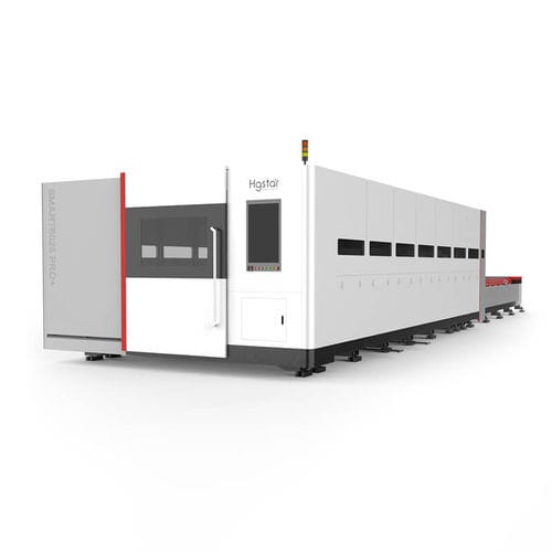 Machine de découpe laser à fibre - SMART Pro+ - HG Star Technology - pour métal / de tôle / de tubes