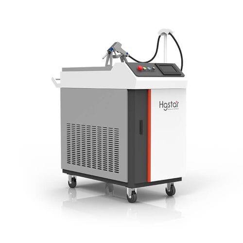 Machine de soudage laser à fibre - SMART – HW - HG Star Technology - automatique / sur pieds / en ligne