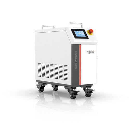 Machine de soudage laser à fibre - HWA-1500 - HG Star Technology - automatique / sur pieds / pour métal