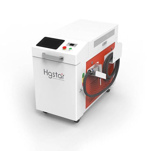 Machine de soudage laser à fibre - SMART – HWS - HG Star Technology - automatique / sur pieds / pour métal