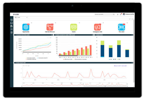 Logiciel de gestion de projet - Sylob - FORTERRO - de gestion des commandes / de gestion de documents / de gestion de performance