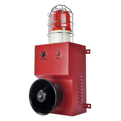 Sirène à cornet - SLA-09 - Hangzhou Yasong Electronic Co.,Ltd - étanche / résistante aux intempéries / étanche à la poussière