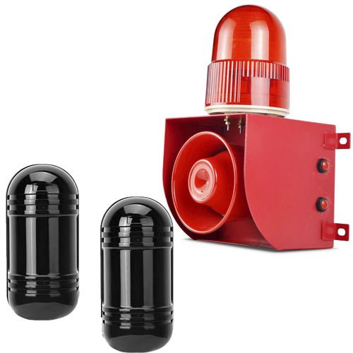 Sirène étanche - SLA-01HK - Hangzhou Yasong Electronic Co.,Ltd - étanche à la poussière / murale / d'extérieur