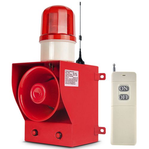 Sirène à cornet - SLA-05BY - Hangzhou Yasong Electronic Co.,Ltd - étanche / résistante aux intempéries / étanche à la poussière