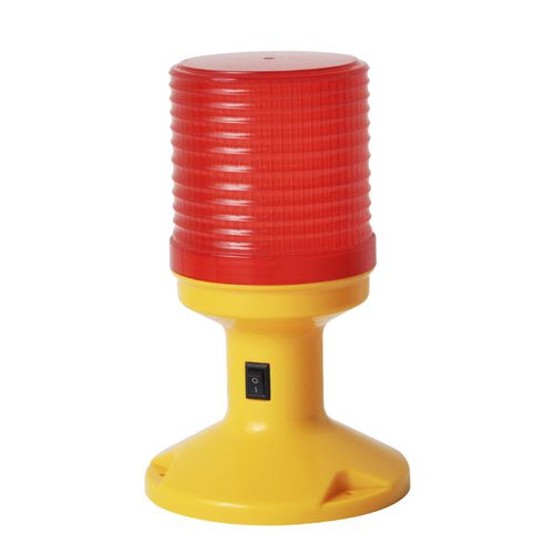 Feu alimenté en énergie solaire - SL-5080 - Hangzhou Yasong Electronic Co.,Ltd - à éclats / à LED / IP44