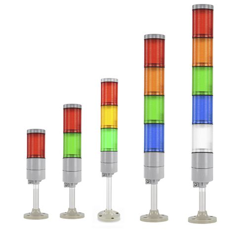 Colonne lumineuse à LED - LTA-052T(W) - Hangzhou Yasong Electronic Co.,Ltd - à éclat / permanente / à 3 couleurs