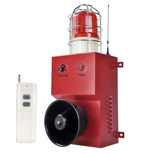 Sirène à cornet - SLA-09Y-2000 - Hangzhou Yasong Electronic Co.,Ltd - étanche / résistante aux intempéries / étanche à la poussière