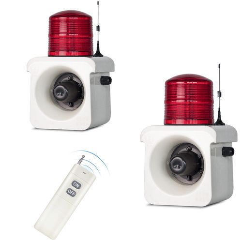 Sirène à cornet - SLA-800Y - Hangzhou Yasong Electronic Co.,Ltd - IP65 / résistante aux intempéries / étanche à la poussière