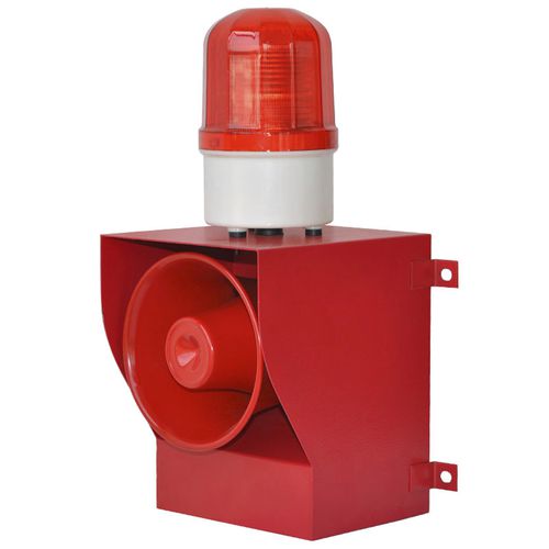 Sirène à cornet - SLA-05A - Hangzhou Yasong Electronic Co.,Ltd - étanche / IP65 / résistante aux intempéries