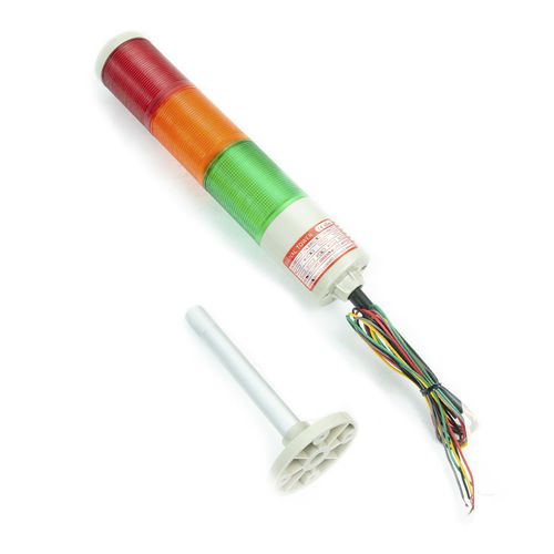 Colonne lumineuse à LED - LTA series - Hangzhou Yasong Electronic Co.,Ltd - à éclat / permanente / à 3 couleurs