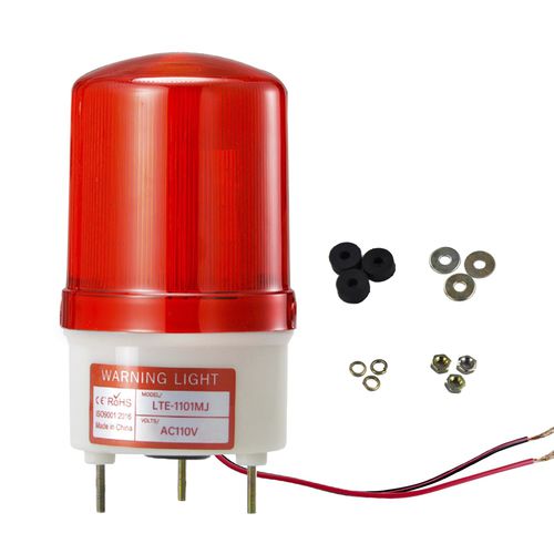 Feu à éclats - LTE-1101MJ - Hangzhou Yasong Electronic Co.,Ltd - tournant / à LED / 24 Vcc