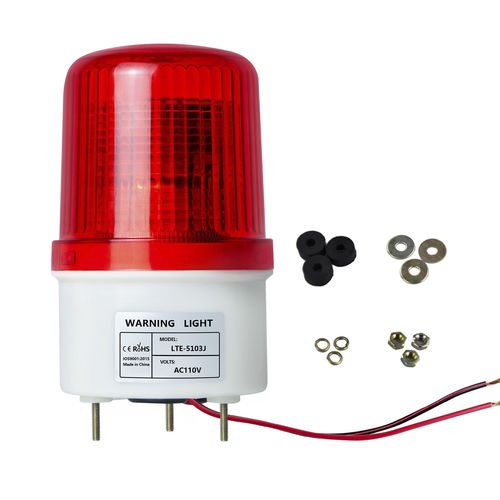 Feu à éclats - LTE-5103J - Hangzhou Yasong Electronic Co.,Ltd - tournant / à LED / 24 Vcc