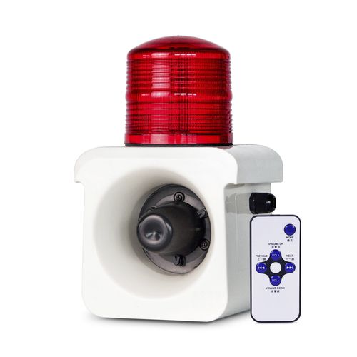 Sirène à cornet - SLA-800 - Hangzhou Yasong Electronic Co.,Ltd - IP65 / résistante aux intempéries / murale