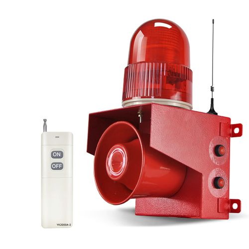 Sirène à cornet - SLA-01TY-500/2000 - Hangzhou Yasong Electronic Co.,Ltd - sans fil / étanche / IP65