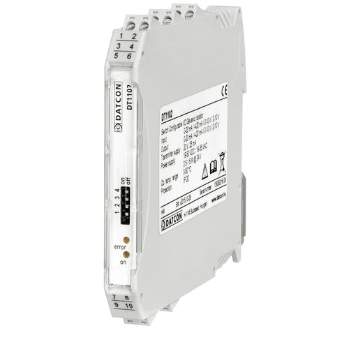 Isolateur galvanique - DT1102 series - Datcon Industrial Electronics Ltd. - 4-20mA / de courant / de tension DC