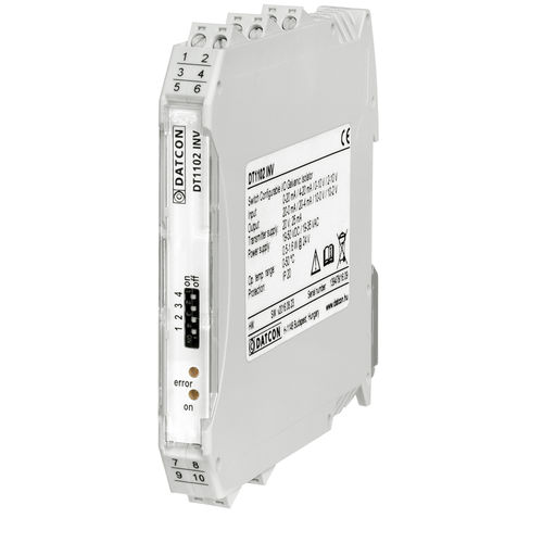 Isolateur galvanique - DT1102 INV series - Datcon Industrial Electronics Ltd. - électronique / 4-20mA / en polymère