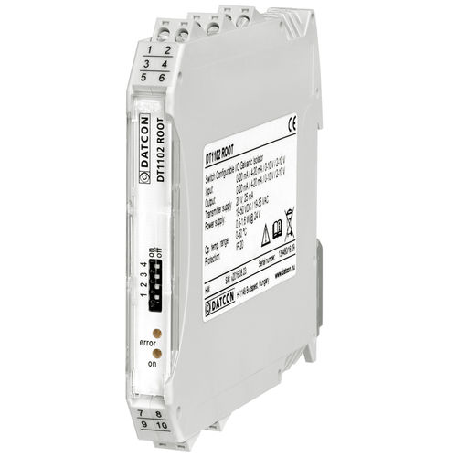 Isolateur galvanique - DT1102 ROOT series - Datcon Industrial Electronics Ltd. - électronique / 4-20mA / en polymère